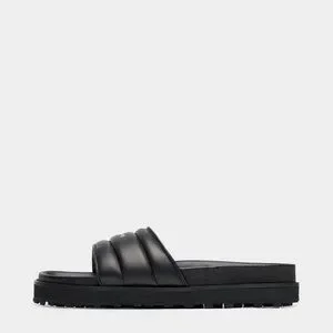 Filling pieces slippers Leather flats Filling Pieces Black size 41 EU in Leather  main image 2